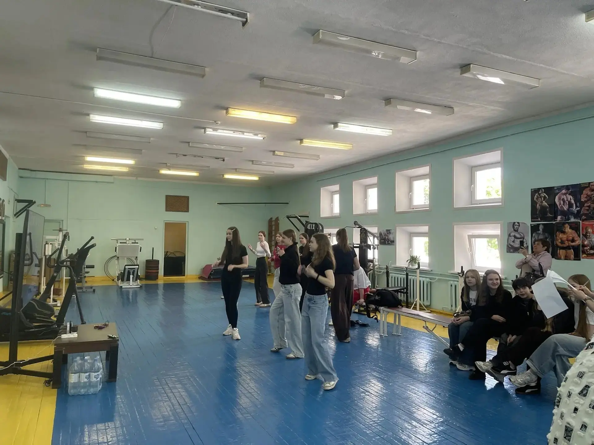 🥳 Фестиваль по Фиджитал спорту в нашей гимназии! 🏆 Состоялось торжественное открытие Фестиваля по Фи