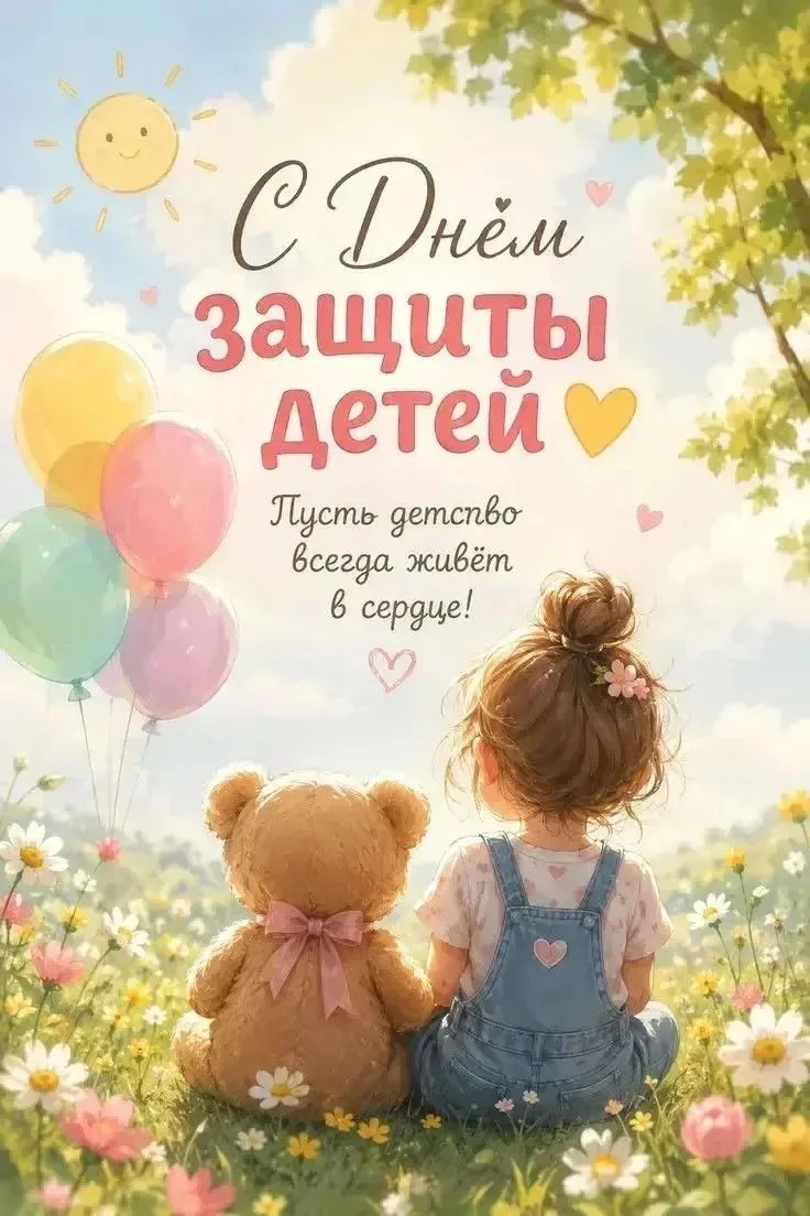 Ура, лето пришло! С Днем защиты детей от автомойки «РомМакс»! ☀️🍦Впереди три месяца те...