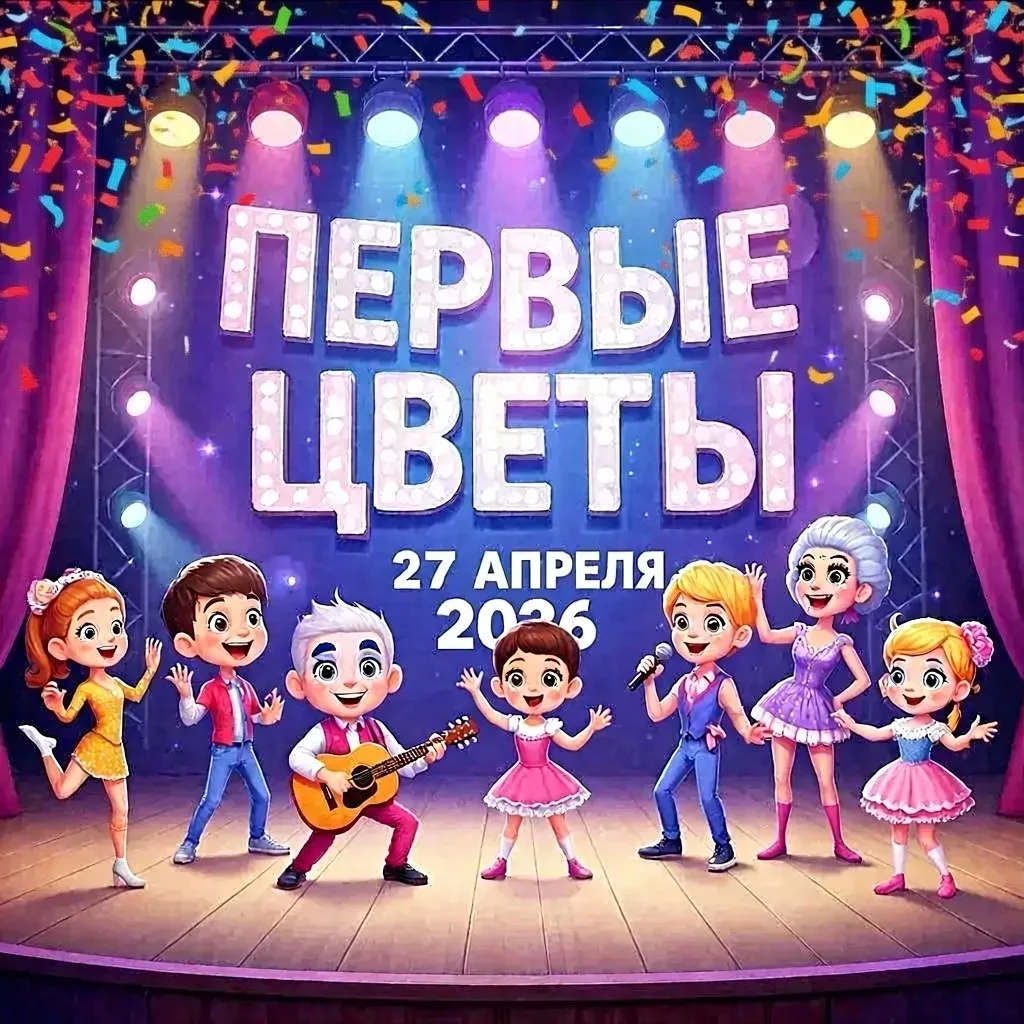 ✨Шоу талантов «Первые цветы»✨  🔥Отборочный тур уже скоро!   Мечтаешь покорить сцену? 🌟 Тогда мы ждём