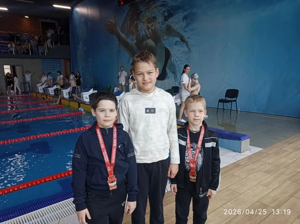 🏊‍♂️ Долгоруково в деле: достойный заплыв в Нововоронеже! 💪