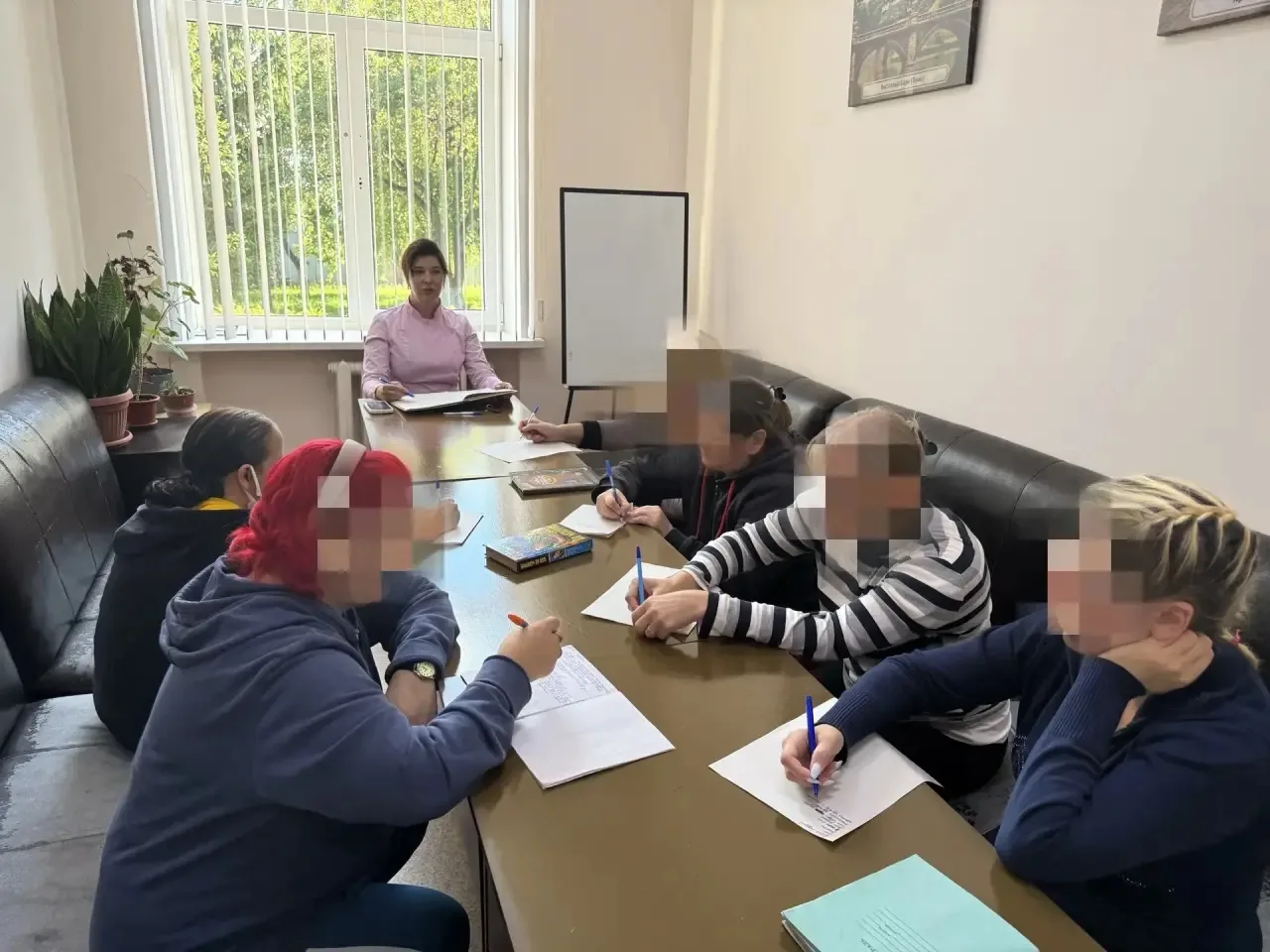 Неделя продвижения здорового образа жизни среди детей в наркодиспансере