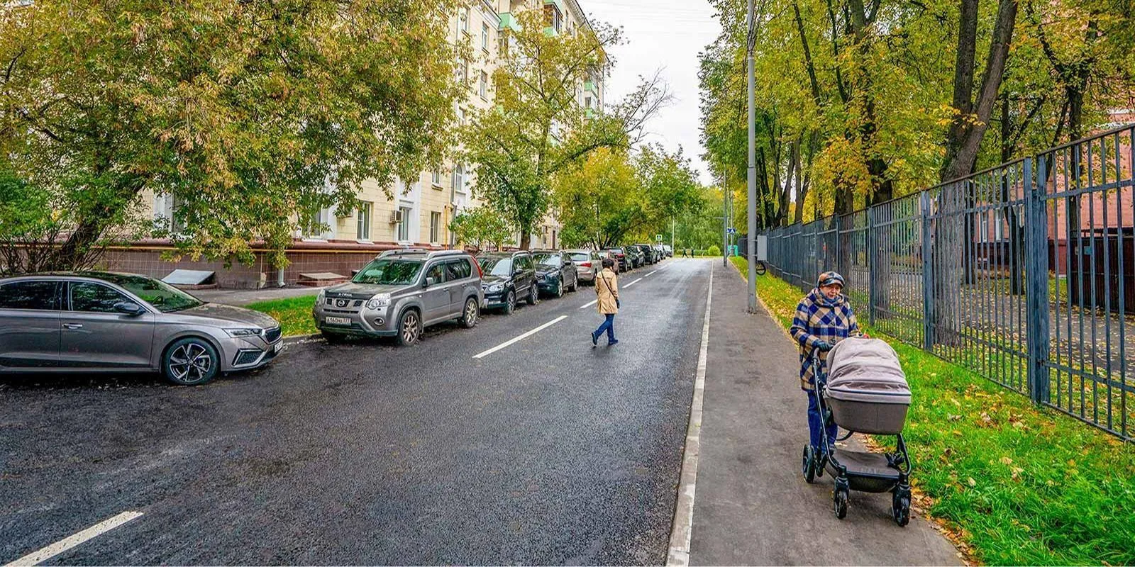 🛣 В проезде № 5 между улицами Зорге и Куусинена на севере столицы обновили асфальт.  С...