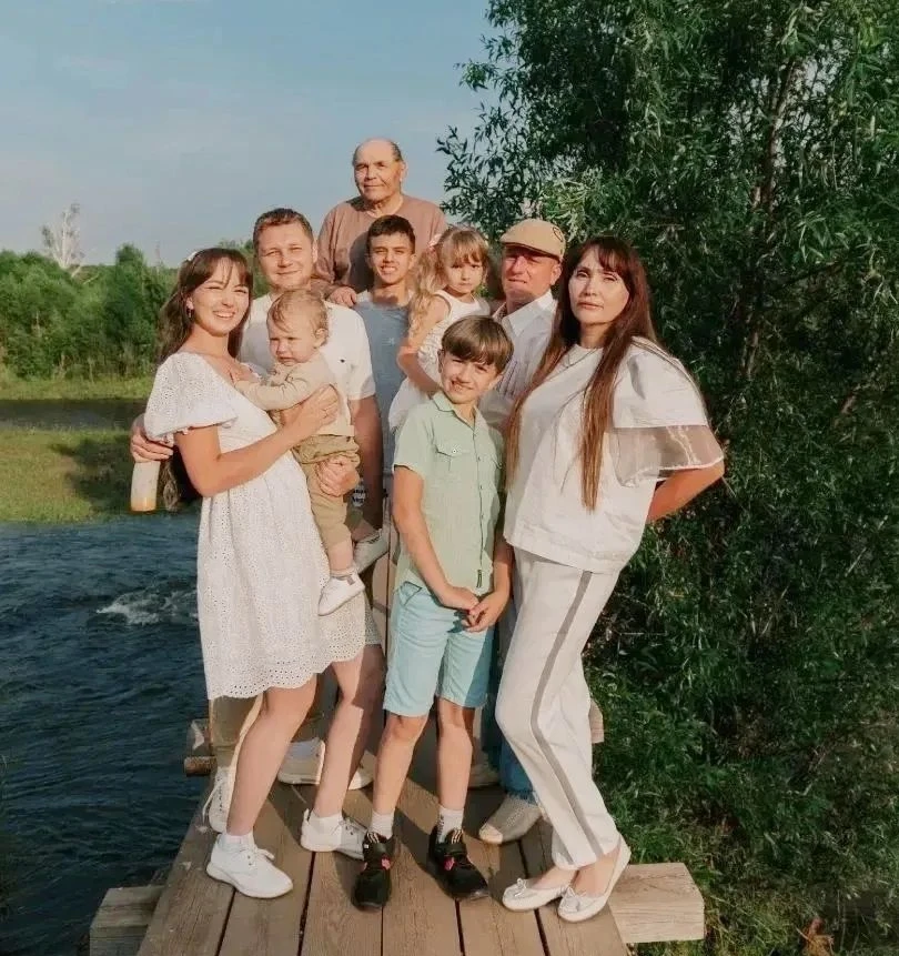 #15_мая_День_Семей #многодетное_счастье #нацпроект_Семья   👩‍❤️‍👨За плечами Татьяны Валерьевны Ольша