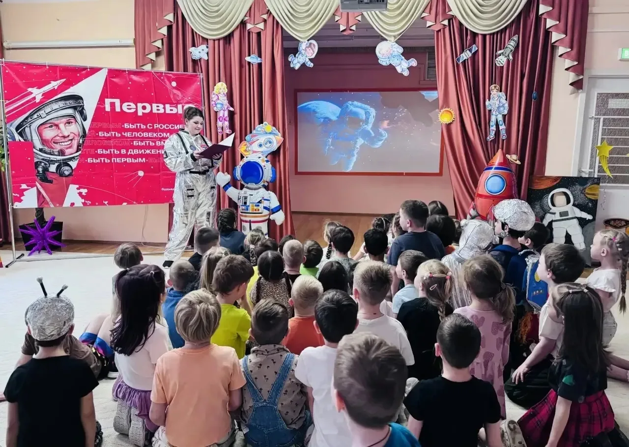 🚀 Завершилась «Космическая неделя» в нашем детском саду! ✨🌌  Это было настоящее приключение для дете