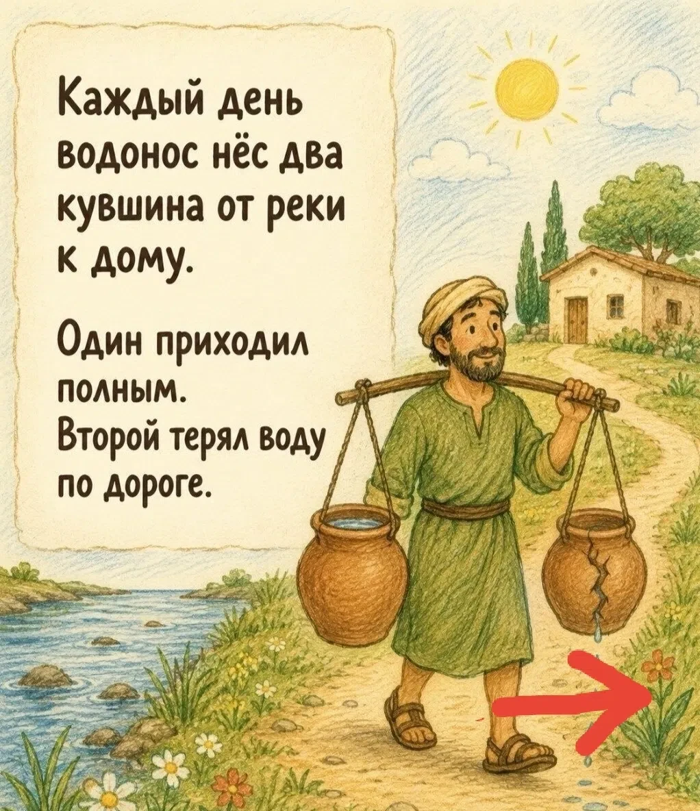 ПРИТЧА О КУВШИНЕ.