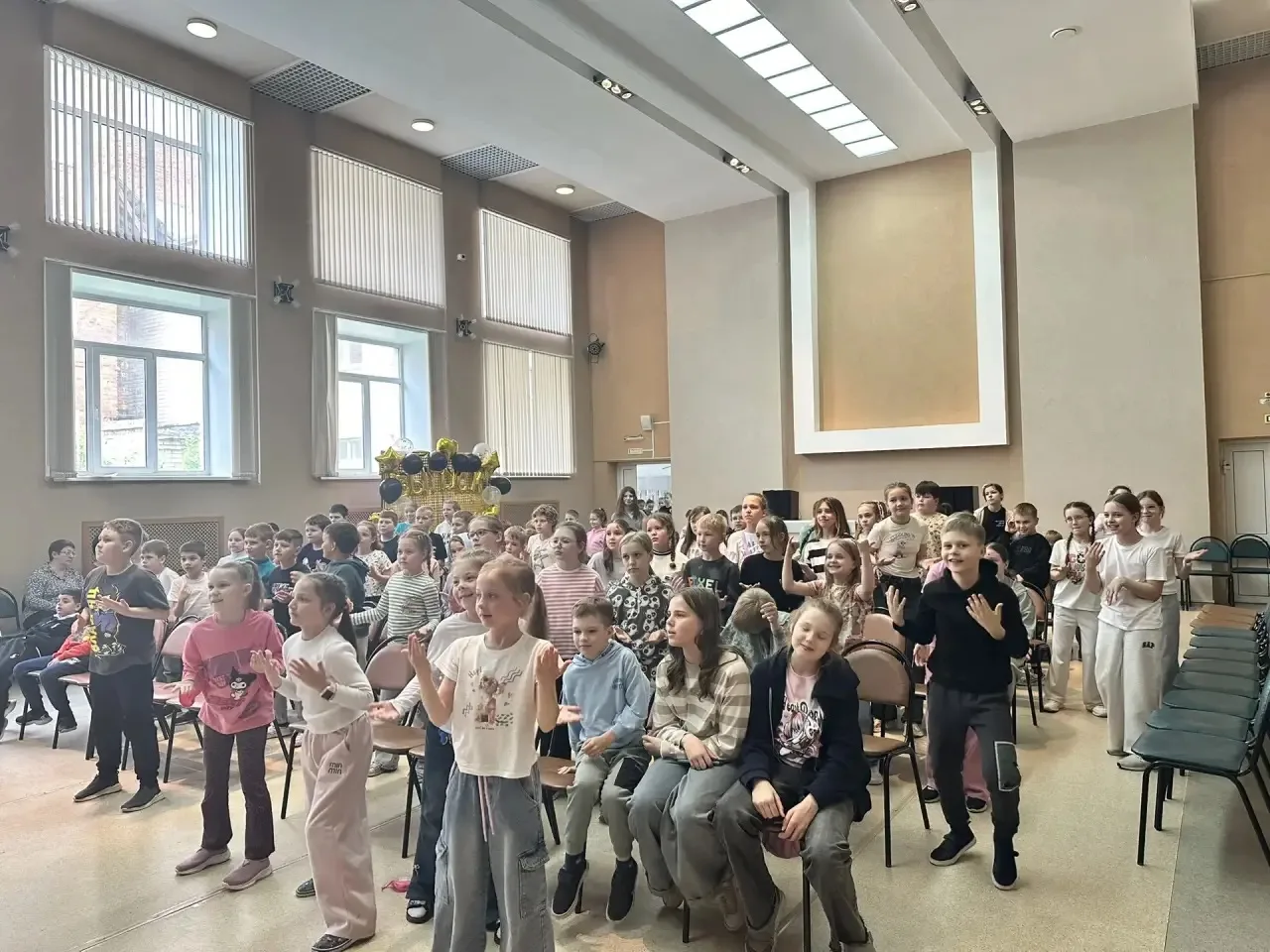 ✨ Открытие летнего школьного лагеря «Радуга»! ✨