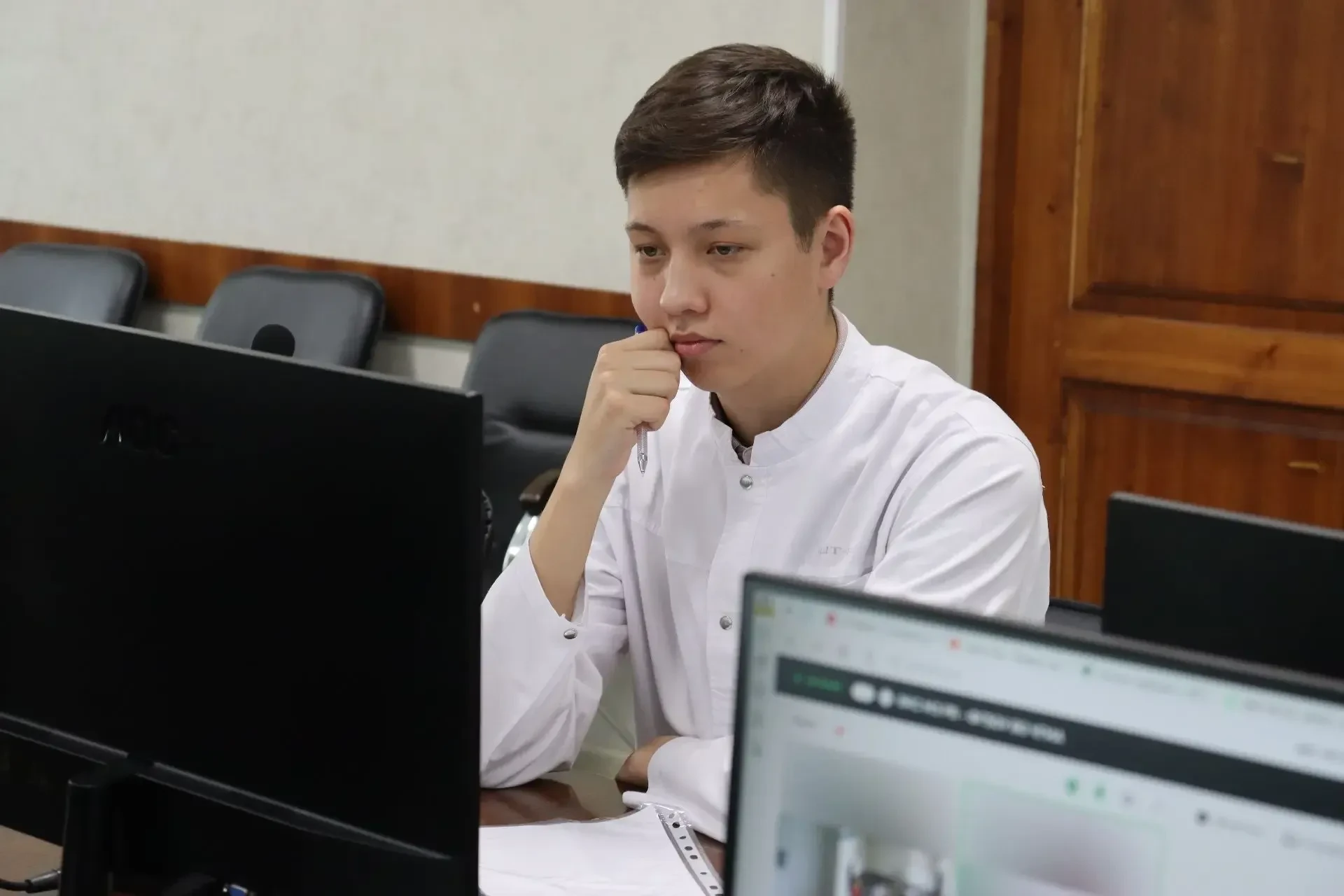 🏥 В ЧГМА прошла встреча выпускников с представителями Минздрава Республики Бурятия
 
Встреча, посвя