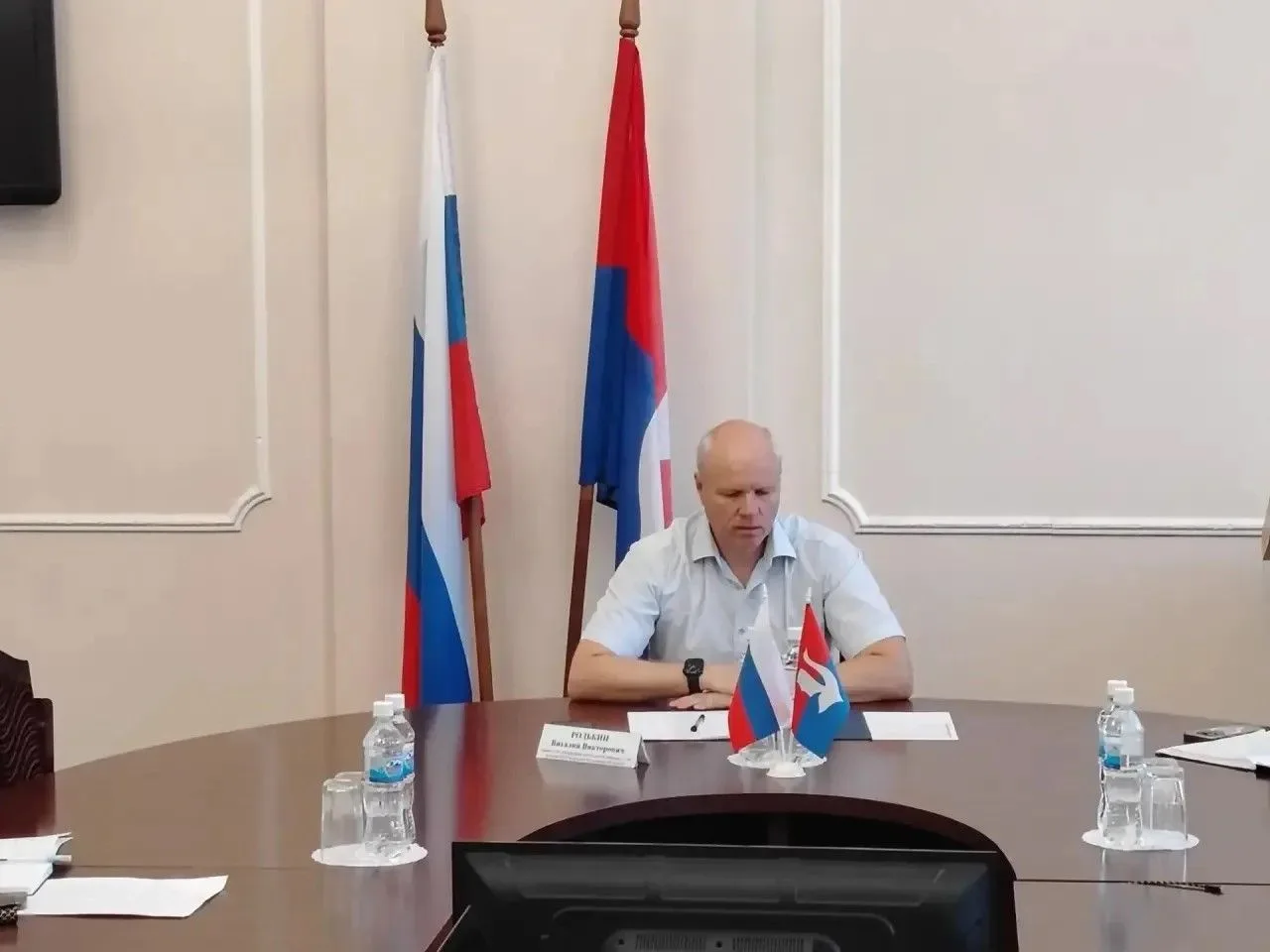 Рабочая поездка в город Гусь-Хрустальный
 
🗓Сегодня состоялась рабочая поездка Министра по организа