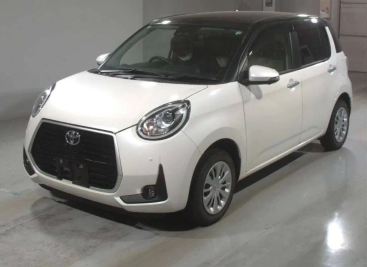 🇯🇵 TOYOTA PASSO из Японии