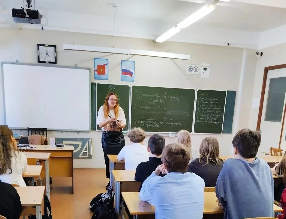 🧐Шок-урок  🖇️Для обучающихся 7а, 7б, 7в классов нашей школы была проведена антинаркотическая лекция-