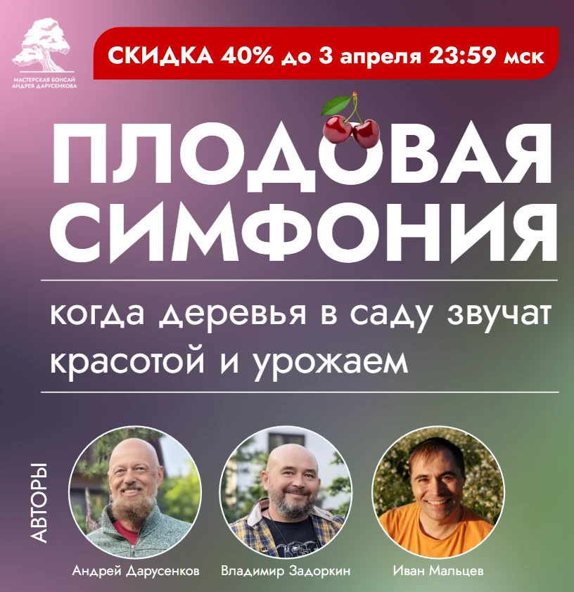 🎥 Запись вебинара готова! Успейте до конца дня забрать «Плодовую симфонию» со скидкой ...