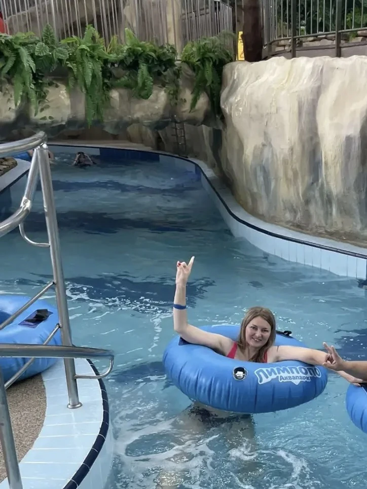 КАЙФУШКИ В АКВАПАРКЕ🌊