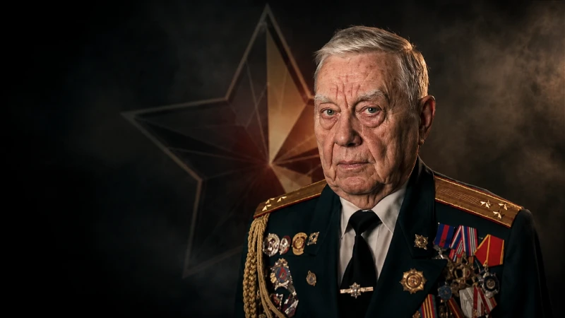 Сегодня полковнику милиции в отставке Ивану Михайловичу Матарову исполняется 90 лет