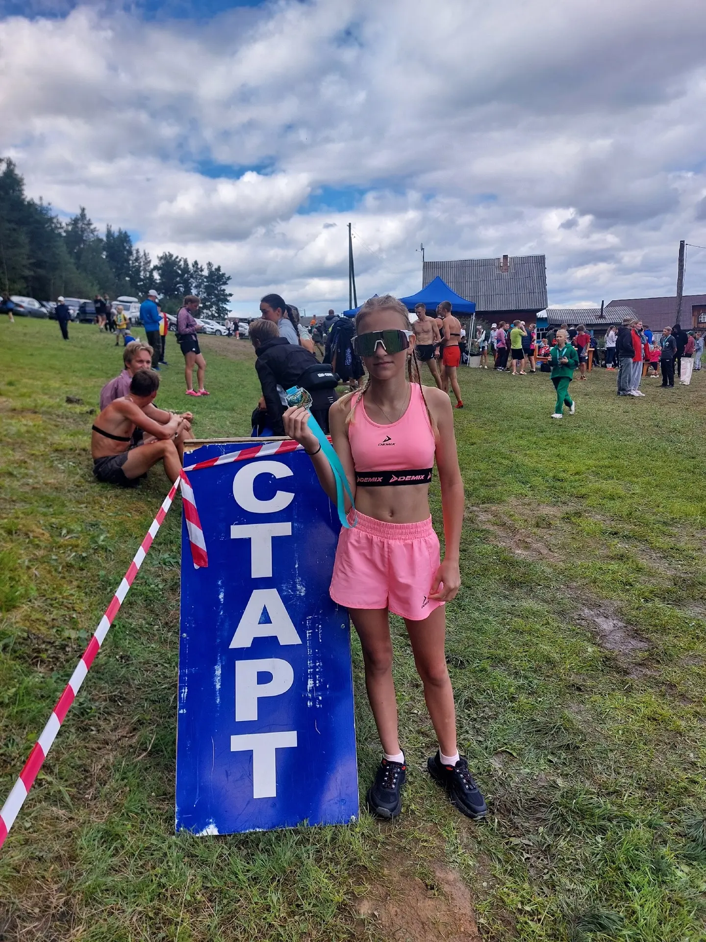 IX  меж муниципальный легкоатлетический пробег имени В.П. Орлова🏃‍♀️🏃