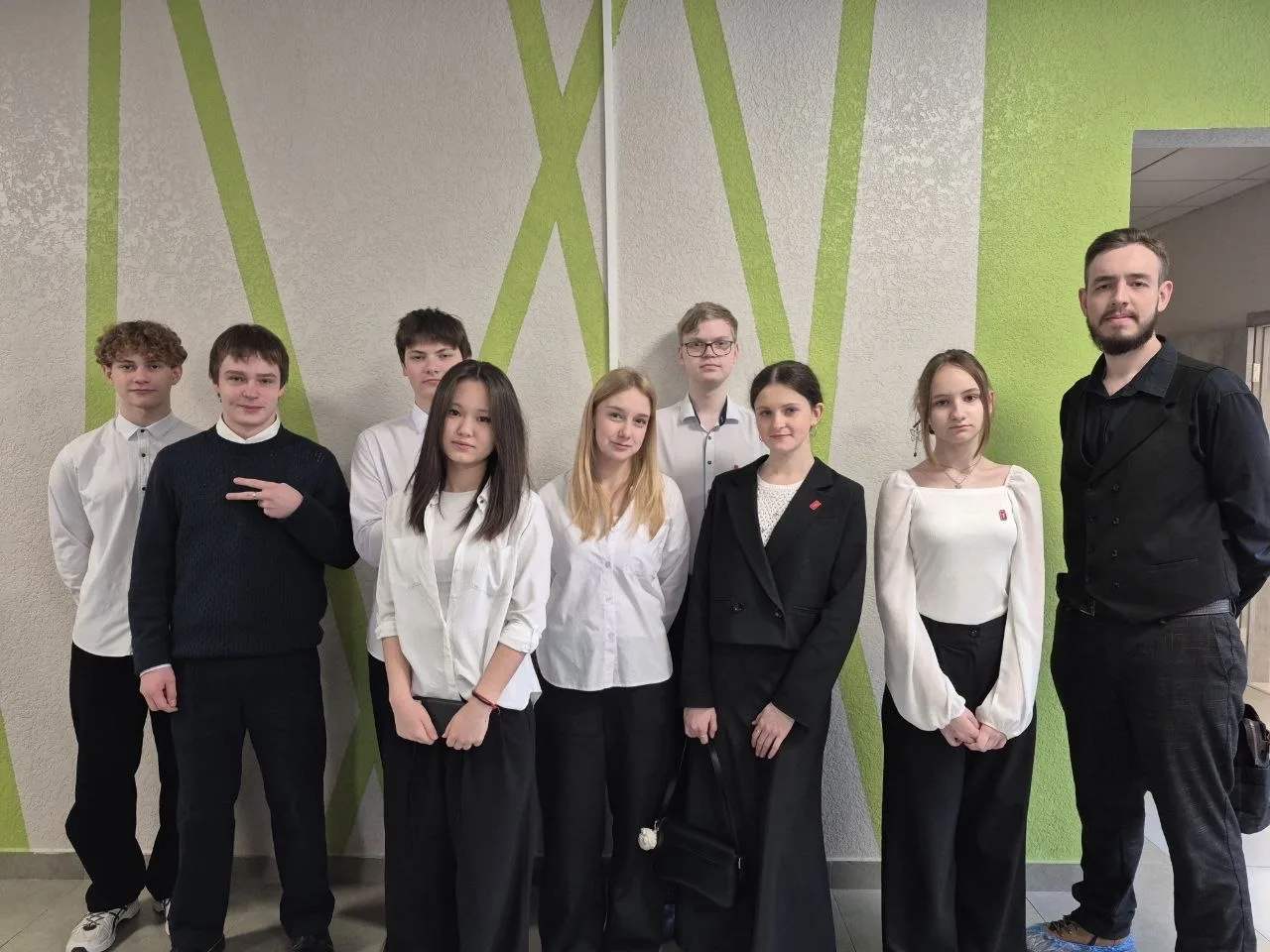 ТВОЙ ВЫБОР — ТВОЯ РОССИЯ! 🇷🇺🗳️  20 марта, в рамках X городского фестиваля юных избирателей учащиеся 