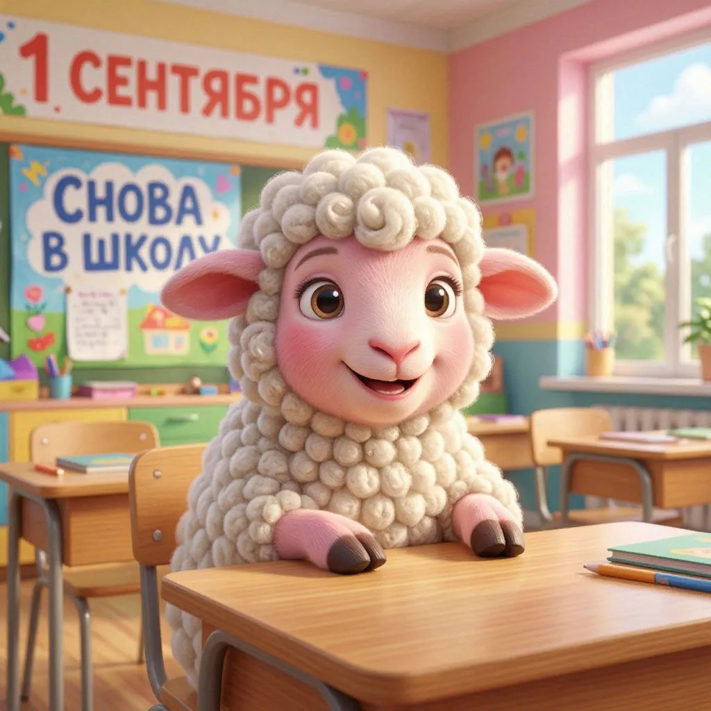 Поздравляем с 1 сентября и наступлением осени!