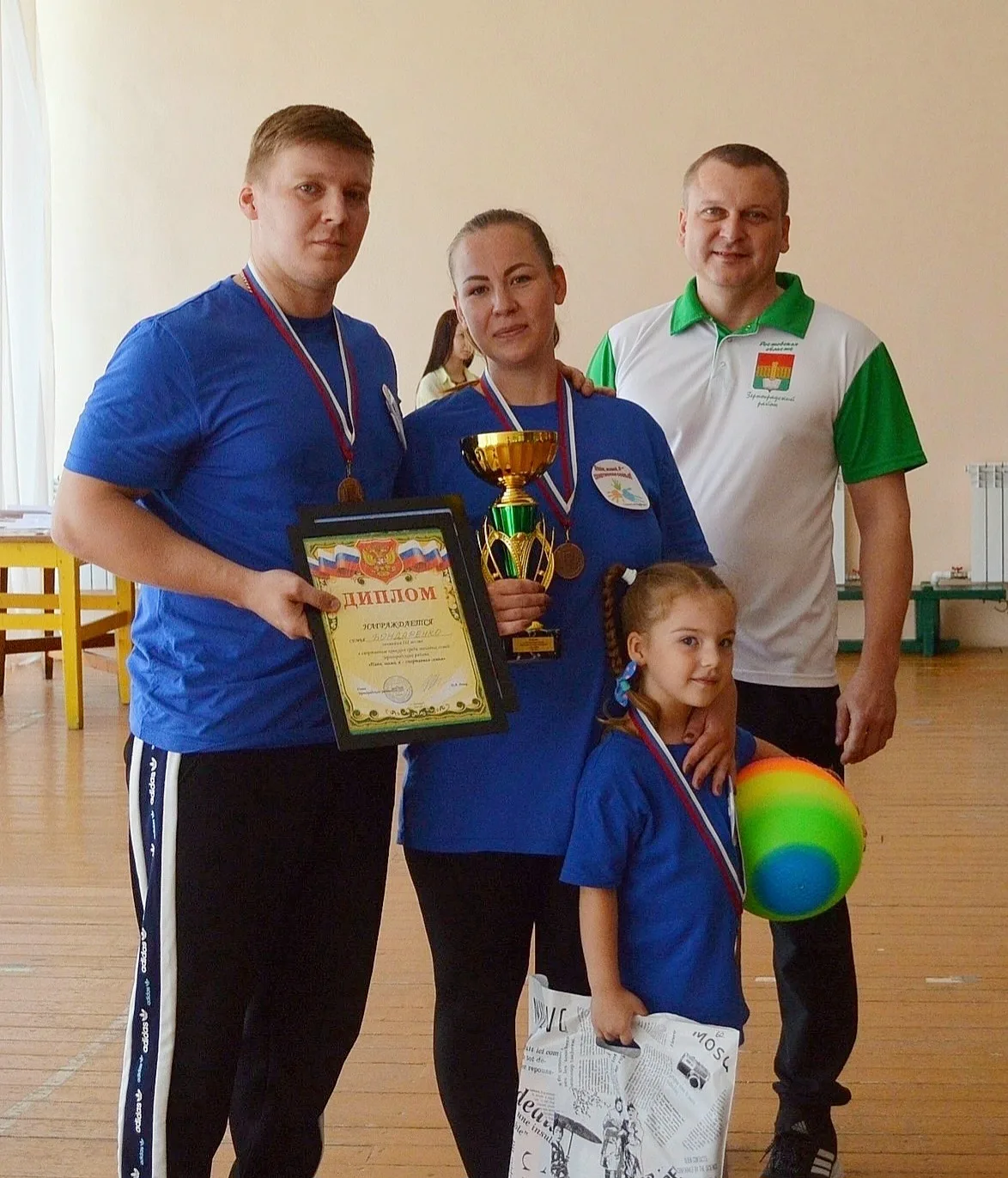 🥉 Бронза в копилке! Наша воспитанница и её семья — самые спортивные! 💪

С огромной радостью сообща
