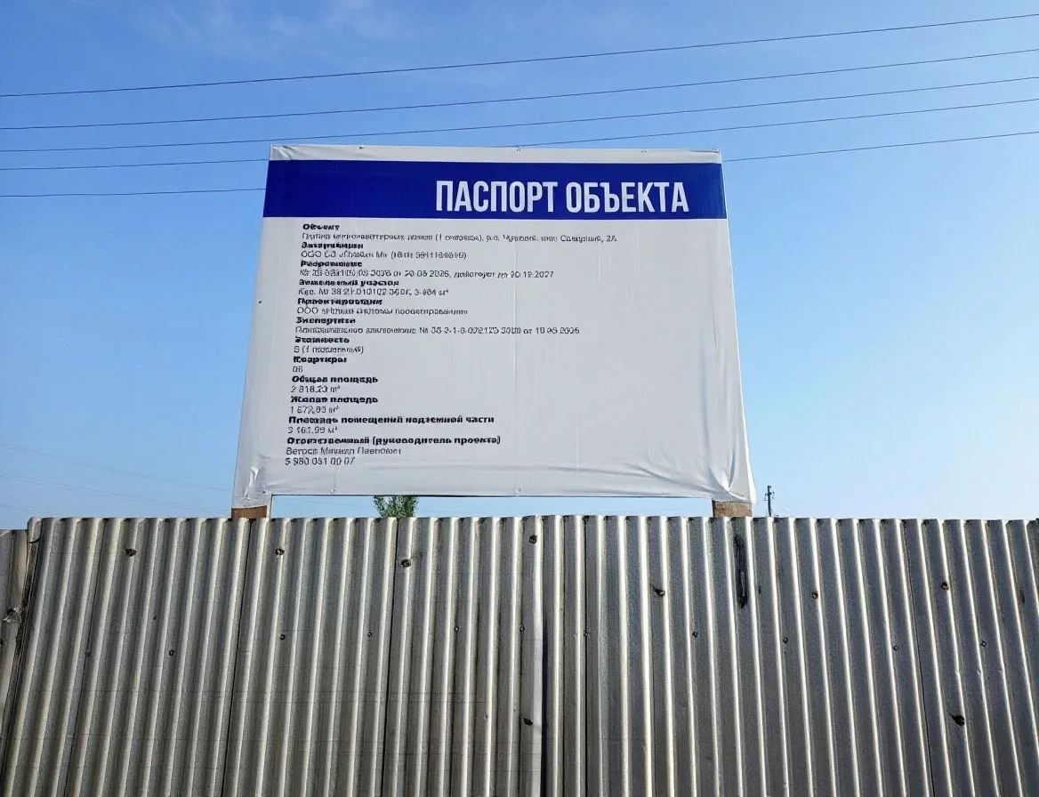 Строительство жилого дома в Северном – на старте