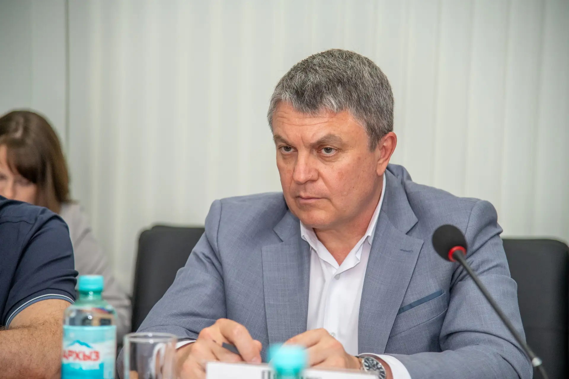 С рабочим визитом Луганскую Народную Республику посетил Заместитель Председателя Правительства Росси