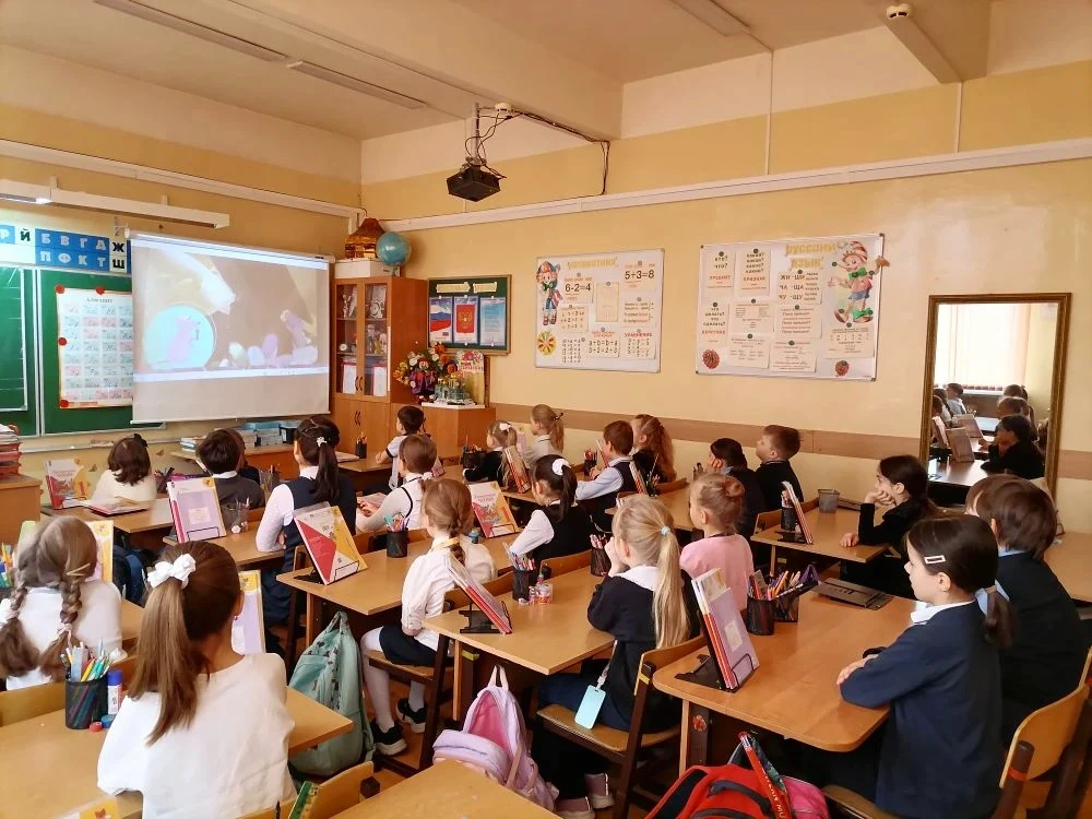 ДЕНЬ ЗЕМЛИ  — КАЖДЫЙ ДЕНЬ  📌Сегодня на «Разговорах о важном» тема занятия была связана с Международн