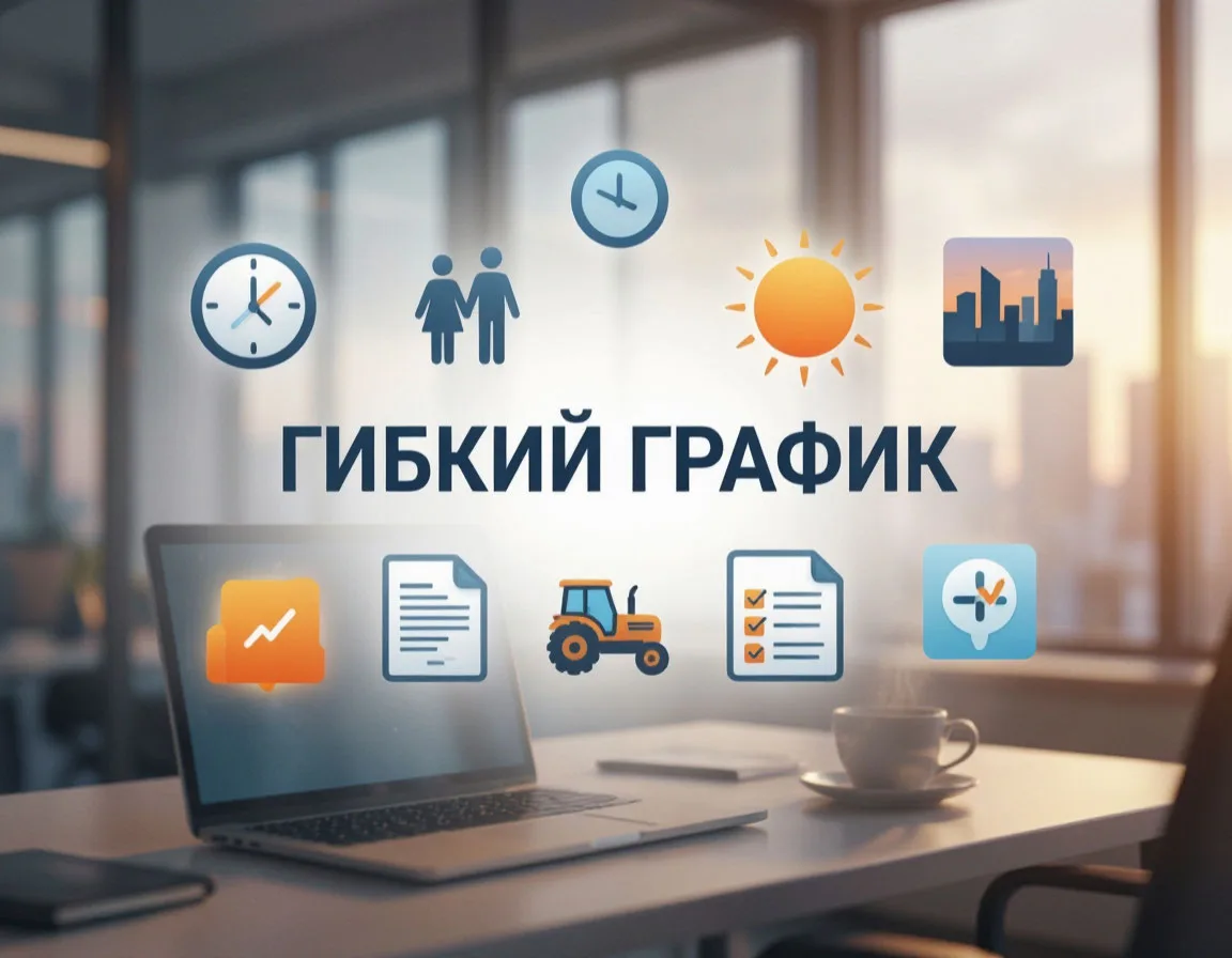 🕗  Гибкий график: работа, которая подстраивается под вашу жизнь