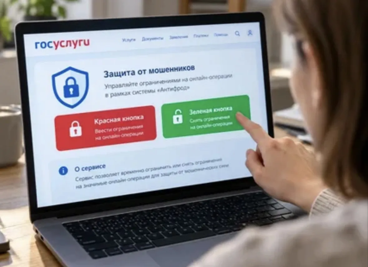 🟢 «Зеленая кнопка» появится на Госуслугах.