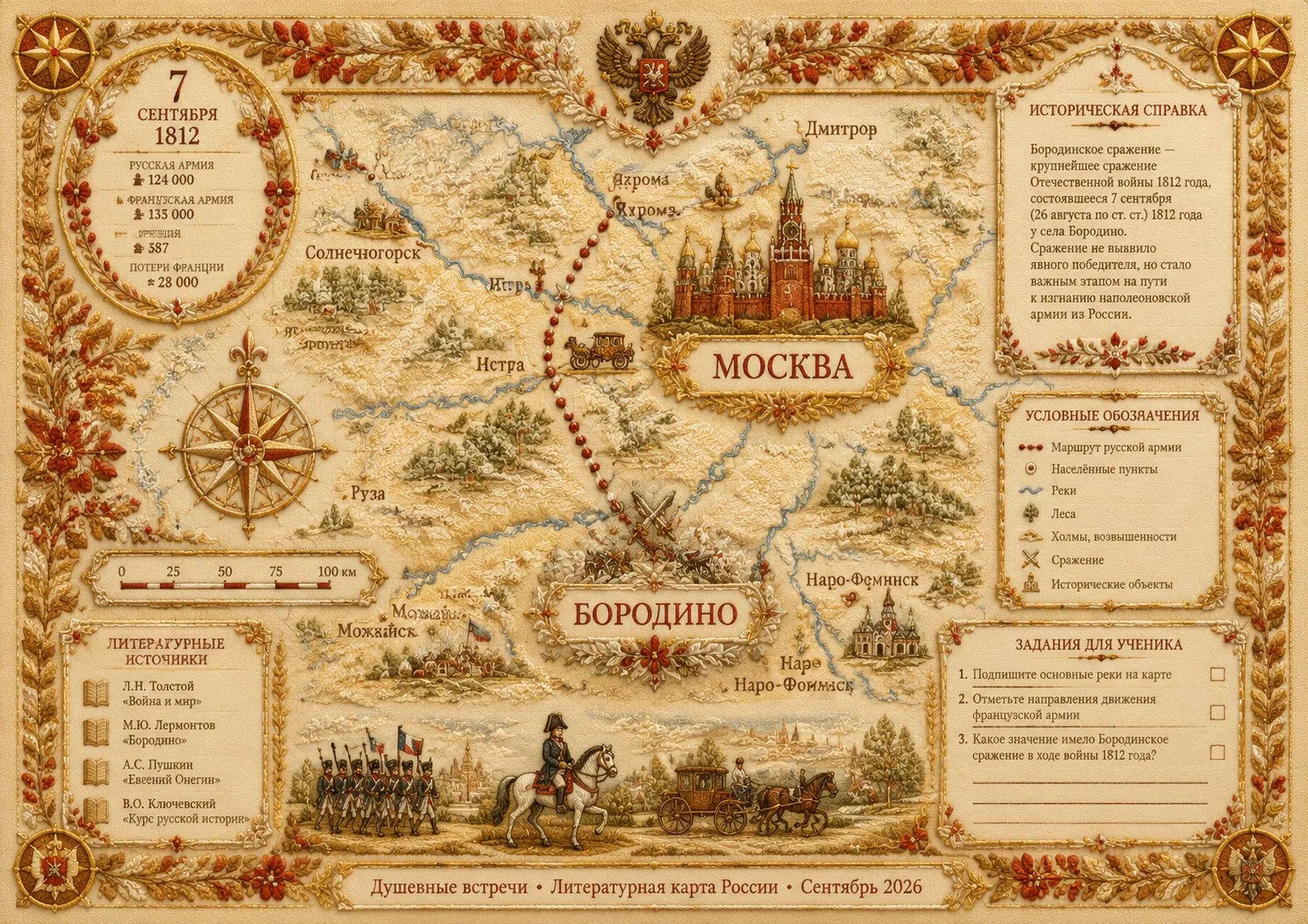 «Толстой и Бородино: философия победы»