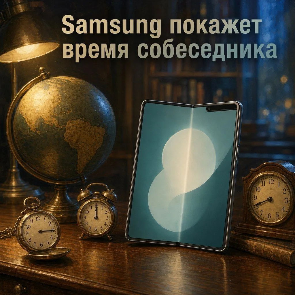 Samsung научила звонилку показывать время собеседника