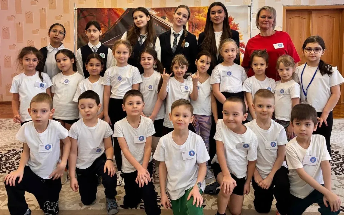 🍃Сегодня направление «Береги планету» школа 103 провели мероприятие с ребятами «Земля-наш общий дом