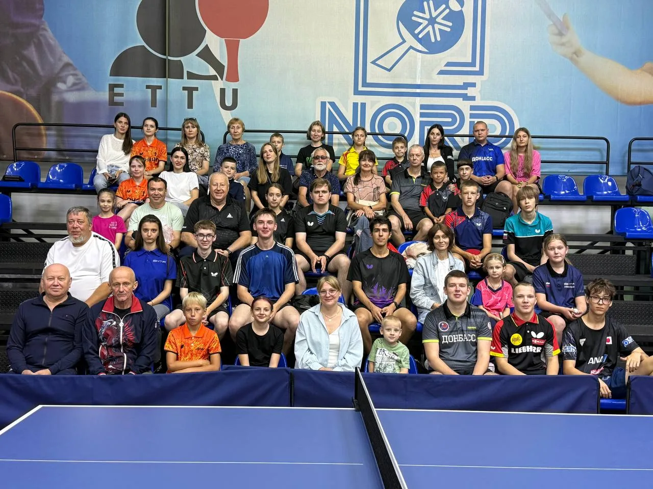 🏓Подошёл к концу Открытый детский турнир городского округа Донецк по настольному тенни...
