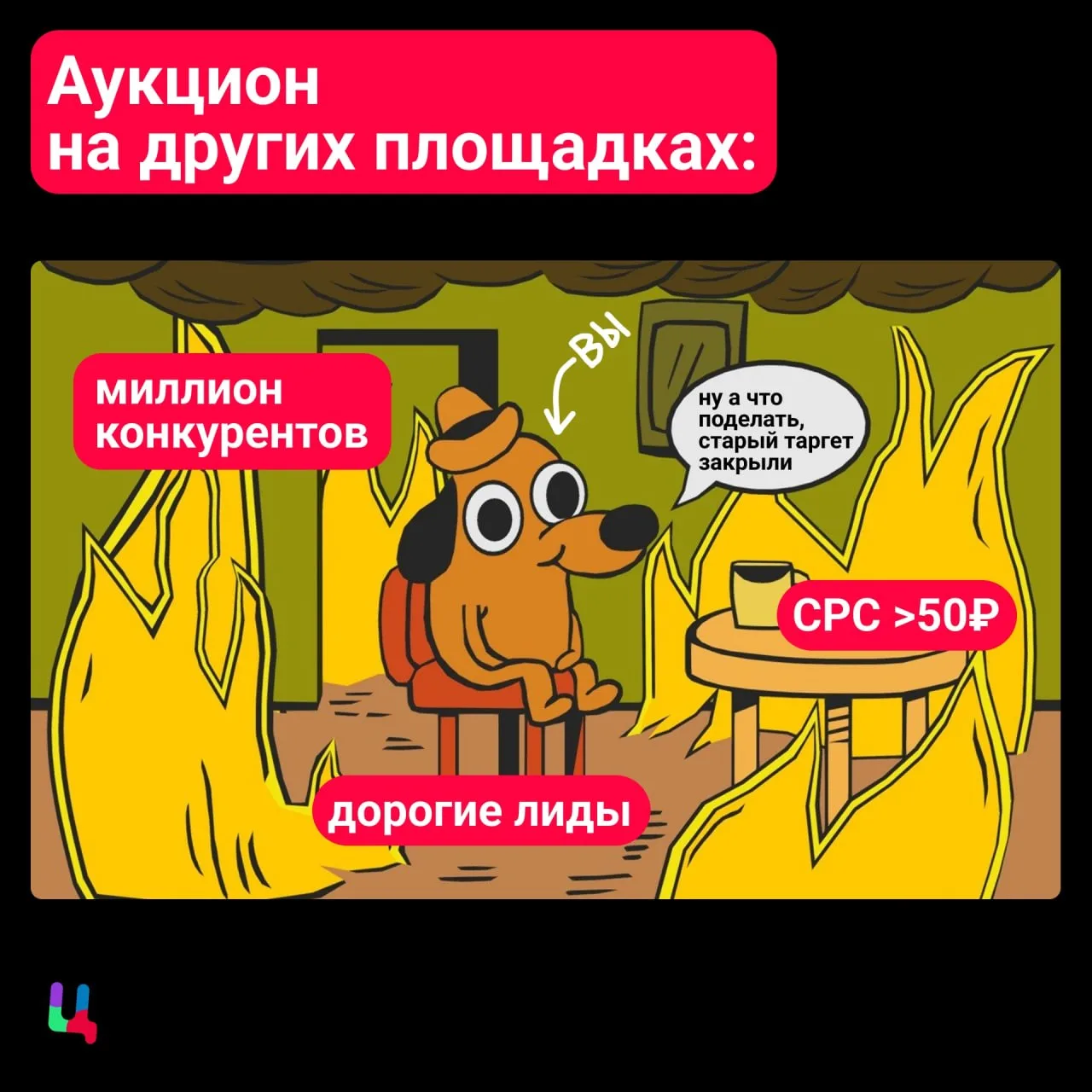 Вы привыкли к дорогим лидам, и это не ок.