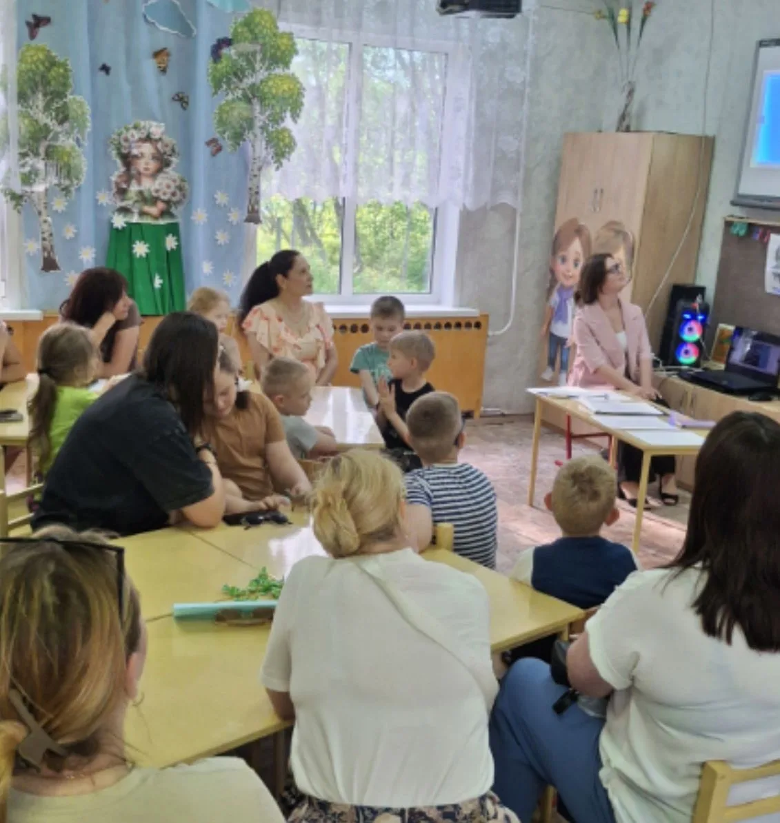 21 мая в нашем детском саду прошло итоговое родительское собрание в старшей подготовительной группе.
