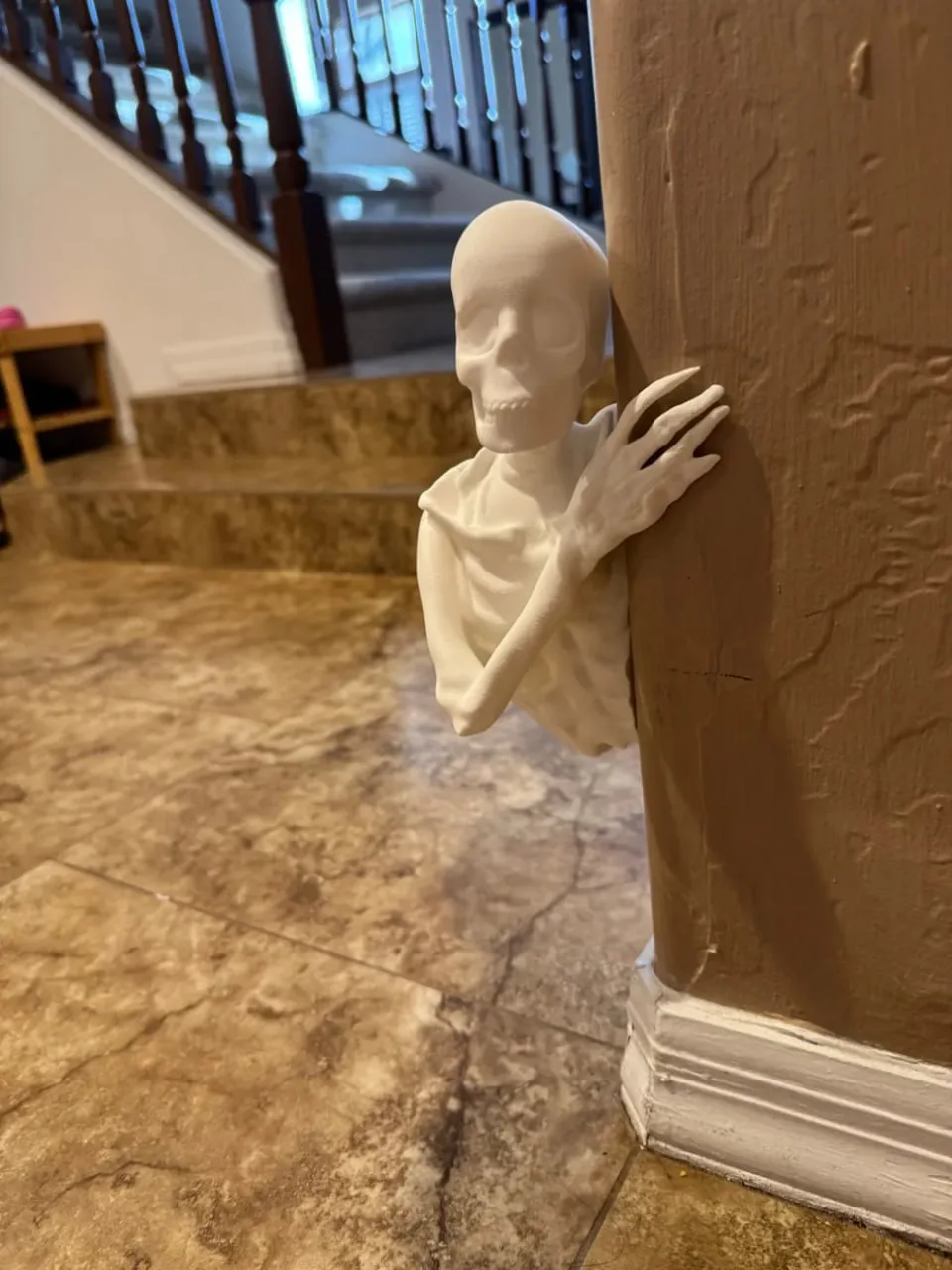 Скелет 3D модель STL