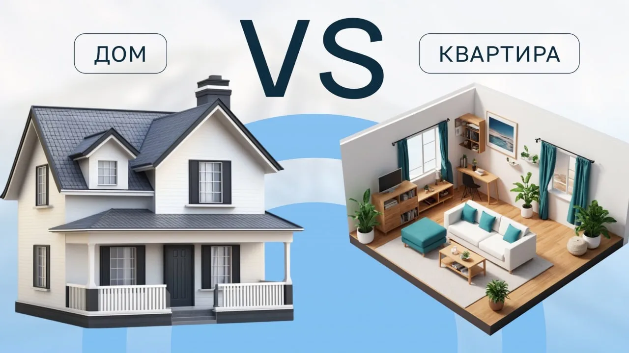 Дом или квартира 🏠