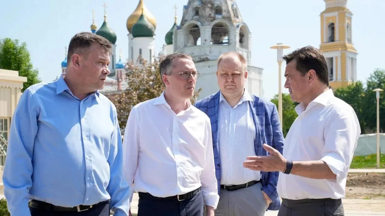 Реставрация Кремля, обновление парков и набережных: как Коломна готовится к юбилею  В следующем году