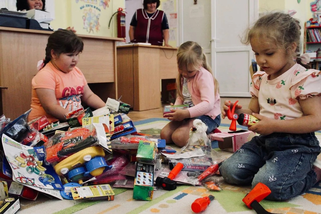 Творить добро вместе: искреннее спасибо за радость и улыбки наших детей! 🧸✨