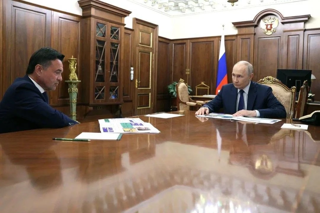 На встрече с Владимиром Путиным Андрей Воробьёв поделился, что Подмосковье делает ставку на искусств