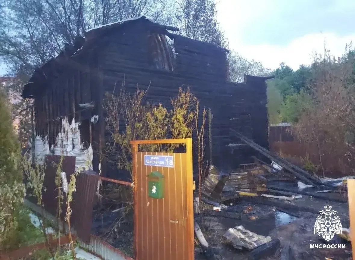 🔥 Трагедия в Лобне: ребёнок и бабушка погибли при пожаре