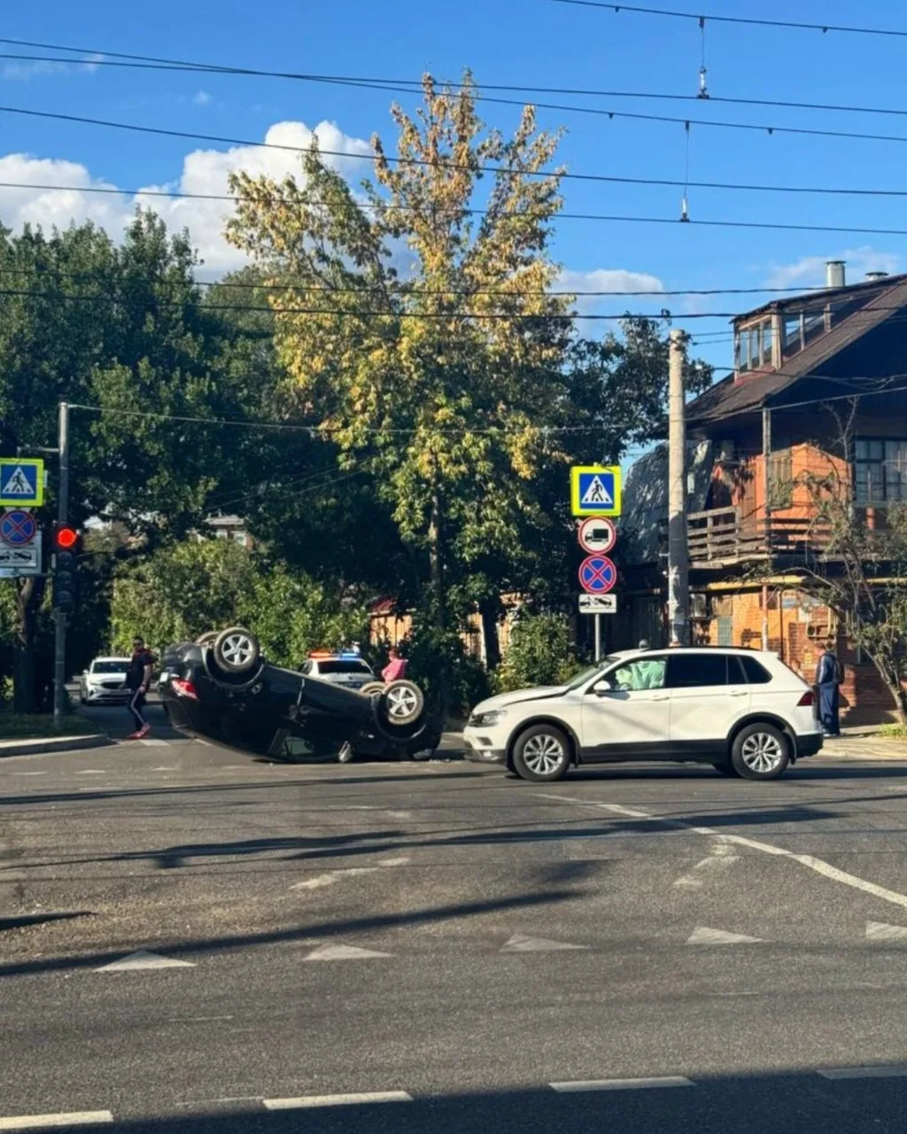 📸 Перевертыш в центре Краснодара