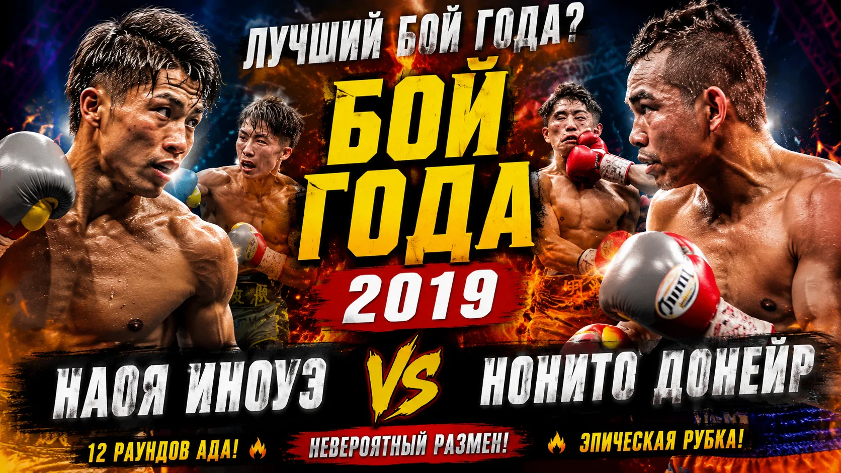 ГОЛОС БОКСА! Обзоры от Дмитрия представляет!
Легендарный финал Всемирной боксерской суперсерии (WBSS