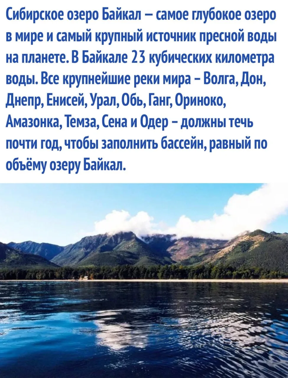 интересные факты / тайны / загадки / наука