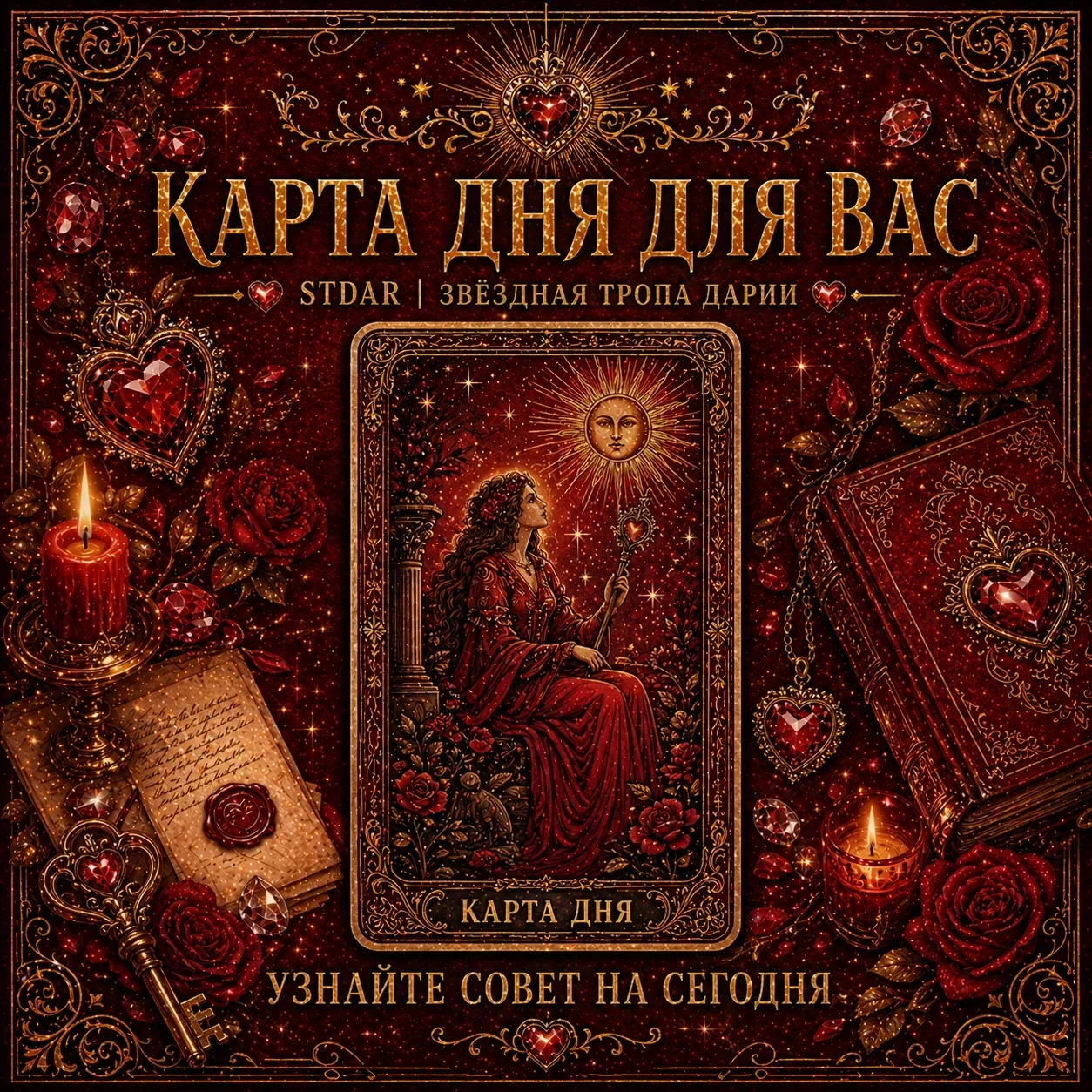 #КартаДня — Восьмерка мечей♣️
Сегодня вас ожидает максимально приятный и позитивный день. Рекомендуе