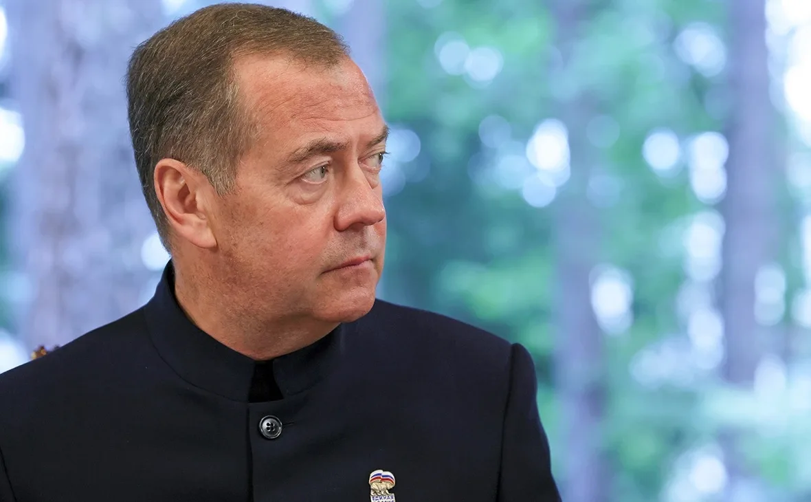 😅Медведев отверг планы мобилизации в России