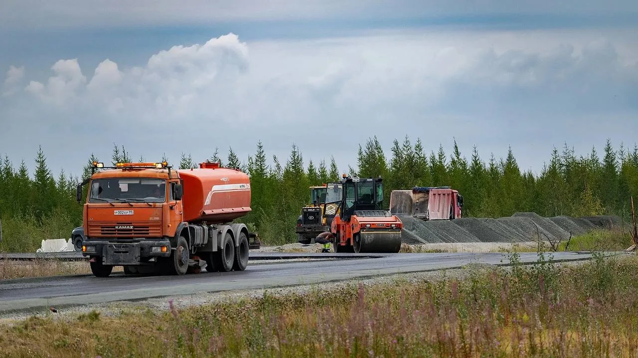 🚜 Трассу Надым — Салехард полностью закатают в асфальт