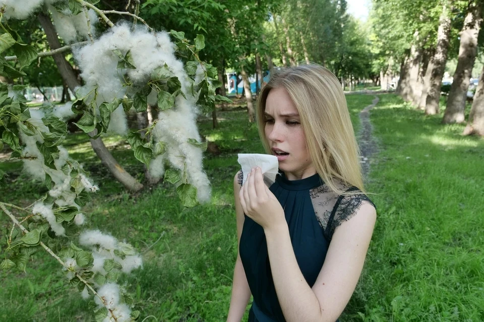 🌳«Белая метель» в Омске: почему пух — это не аллергия, а когда тесты на реакцию бессмы...
