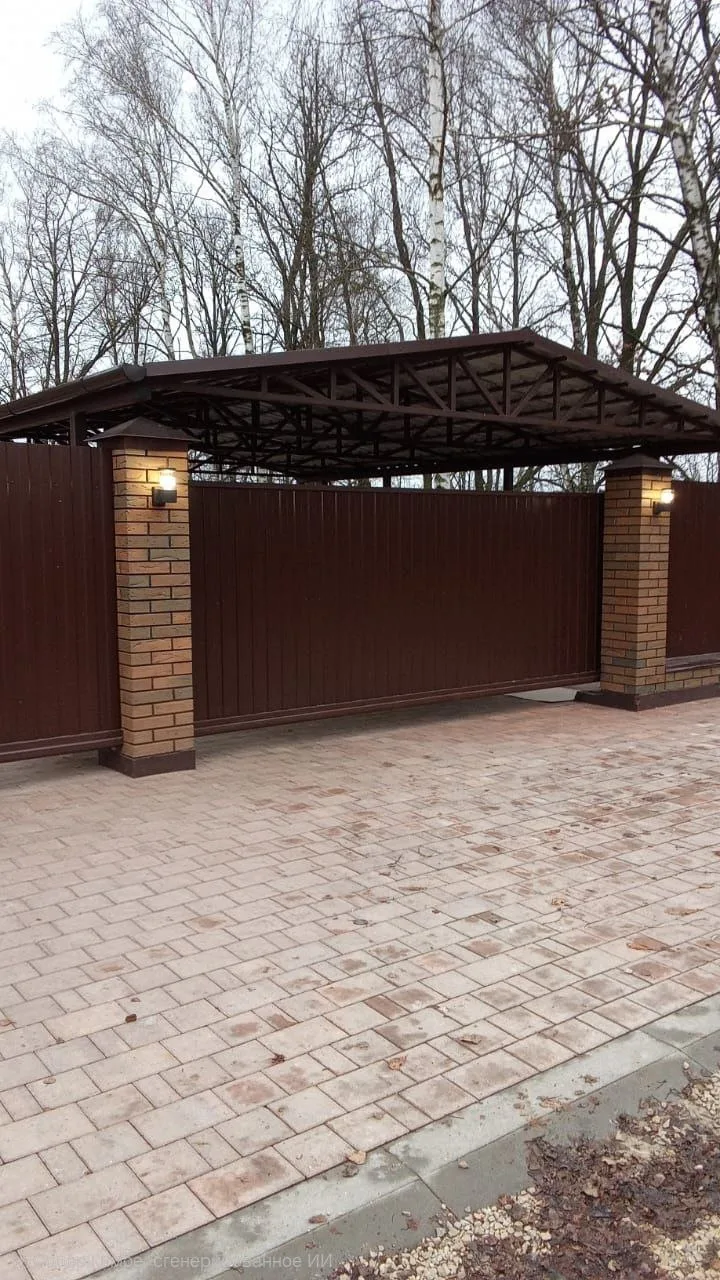 ✨ Зацени классные дизайнерские уличные светильники 

🔑 Работа на одном из наших объектов коттеджей 
