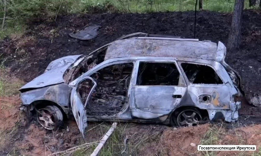 На 33-м километре дороги «Иркутск-Оса-Усть-Уда» произошла трагедия. 34-летний водитель автомобиля «Т