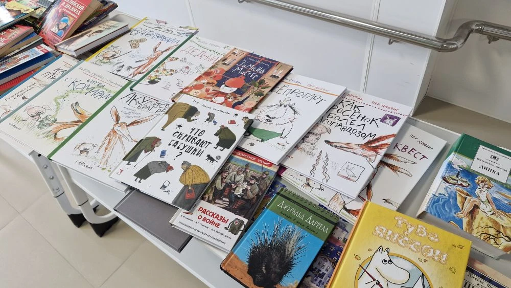 ❤ Коллектив ООО «ЕИРЦ РБ» принял активное участие в благотворительной акции по сбору детских книг дл
