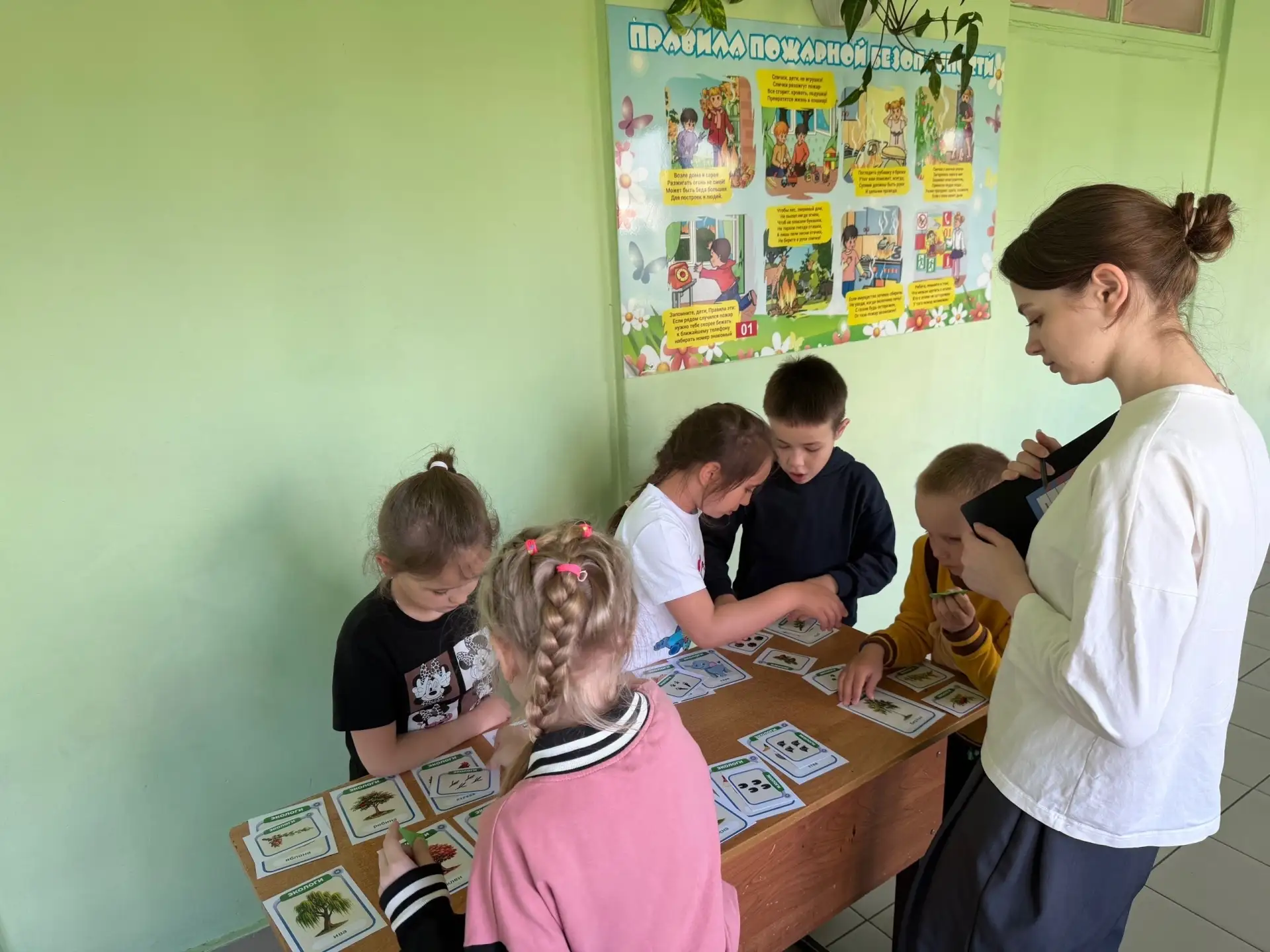 ☀ Школьный лагерь

Для участников школьного лагеря прошла тематическая игра по станциям «Орлята Росс