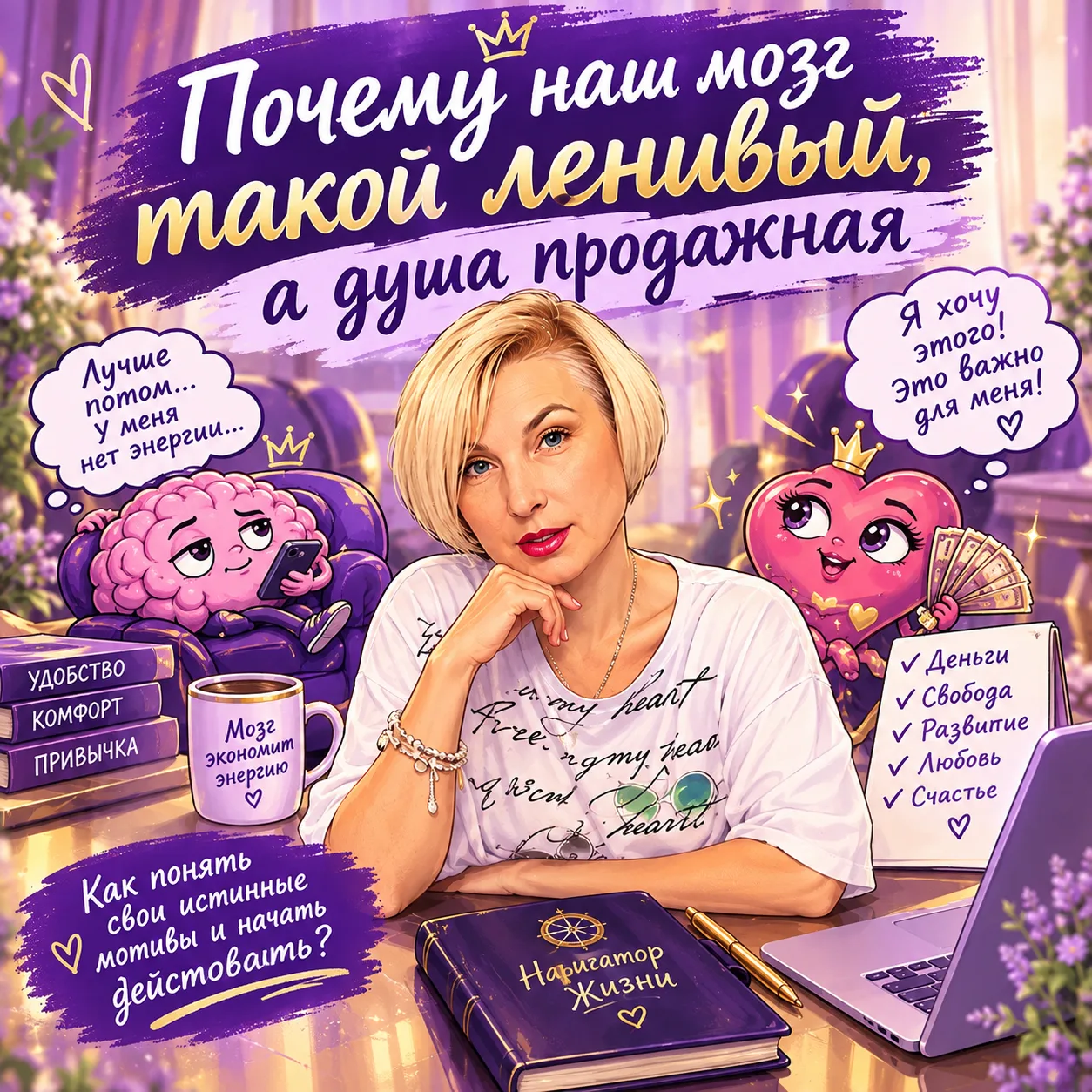 Друзья, кому интересно, написала статью на сайте Психологов В17 (это моя 76-я статья на...
